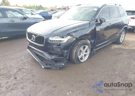 2017 Volvo Xc90 T6 Momentum from USA, damaged, VIN YV4A22PK8H1118978
